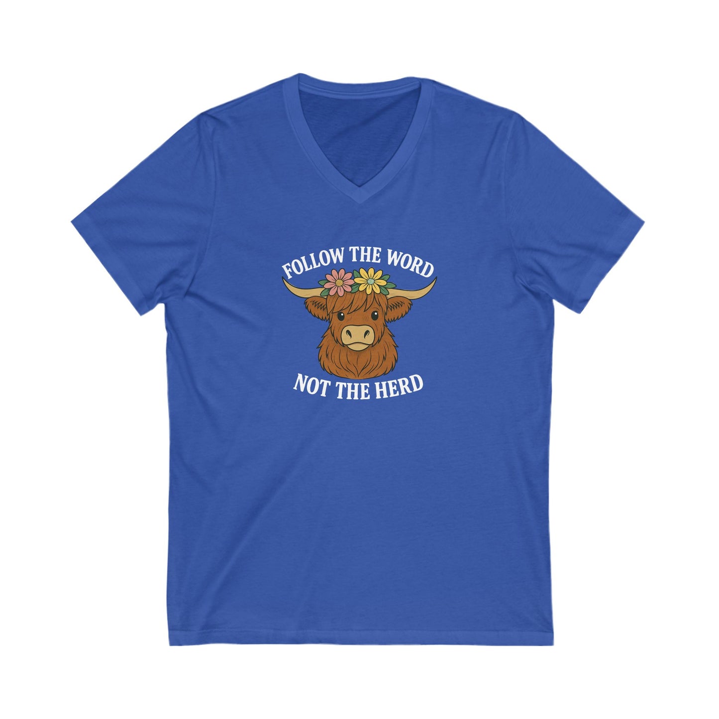 Follow the Word V-Neck