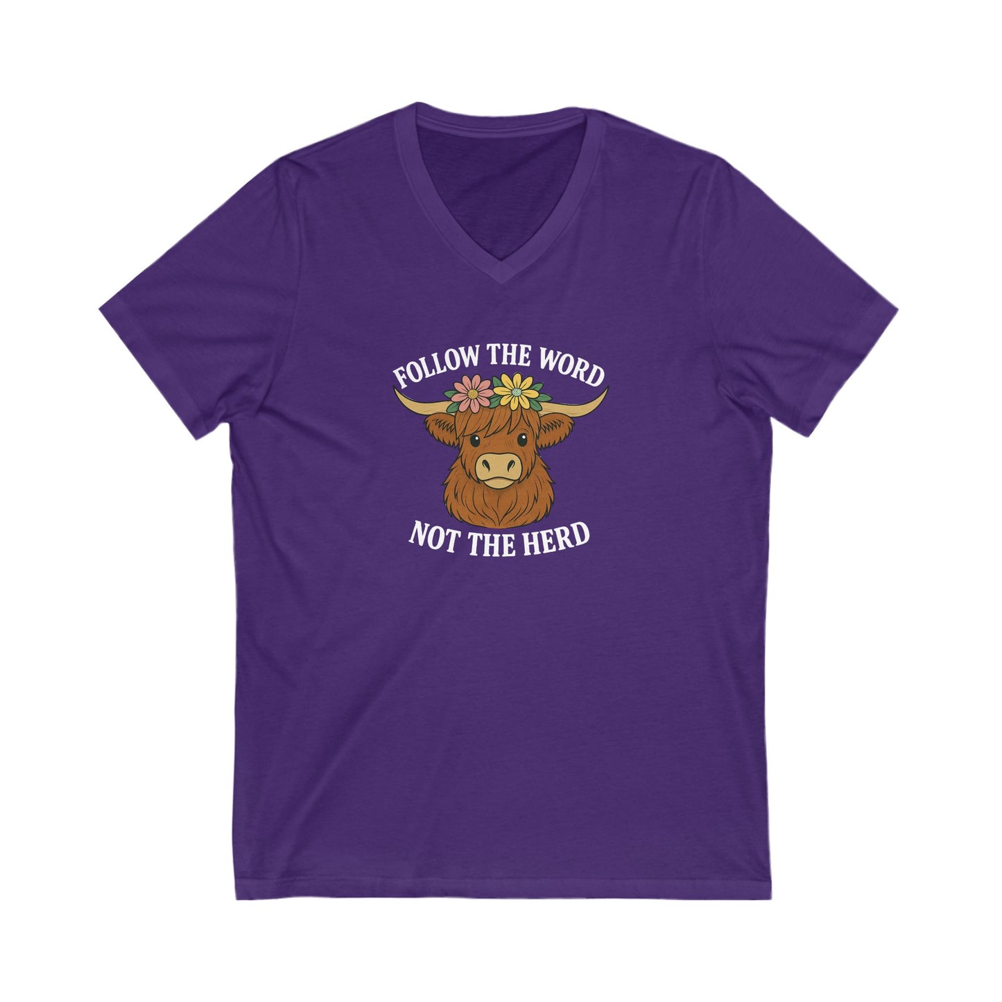 Follow the Word V-Neck