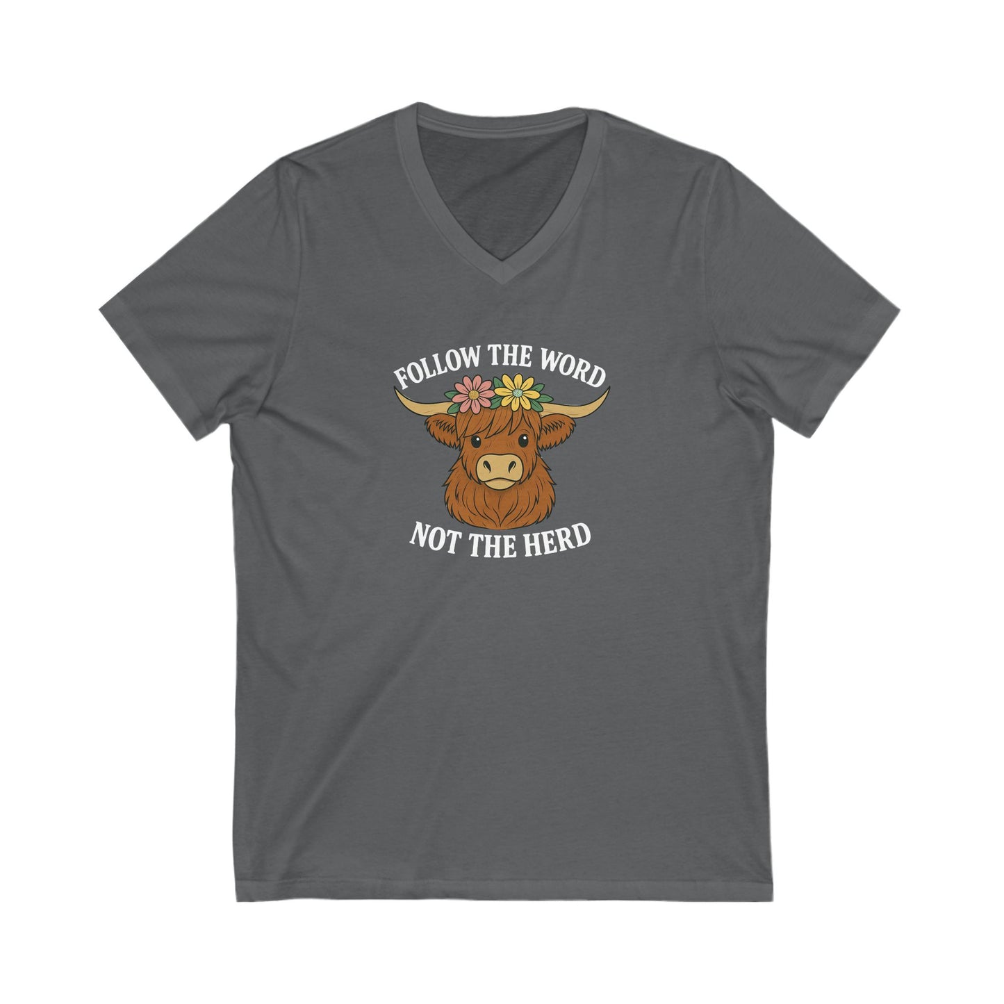 Follow the Word V-Neck