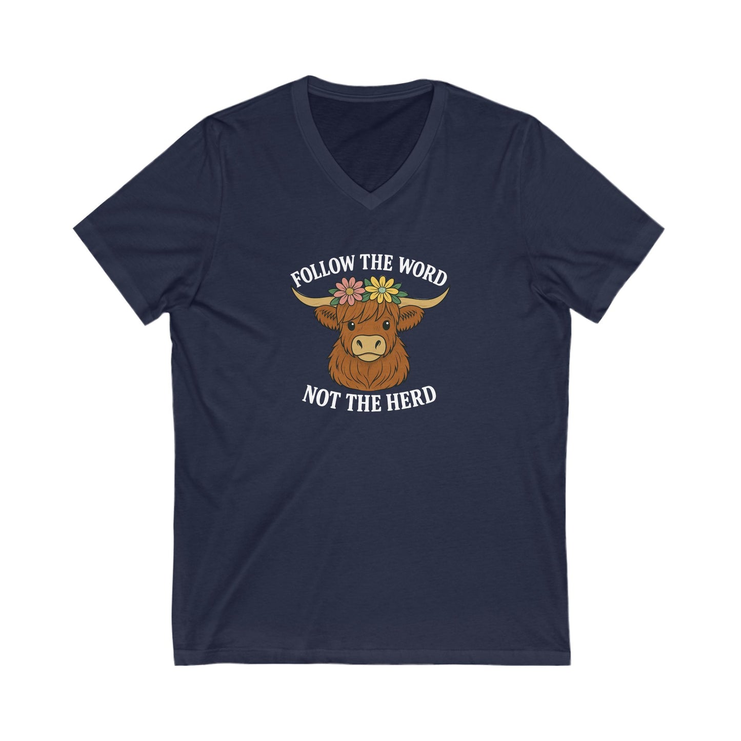 Follow the Word V-Neck