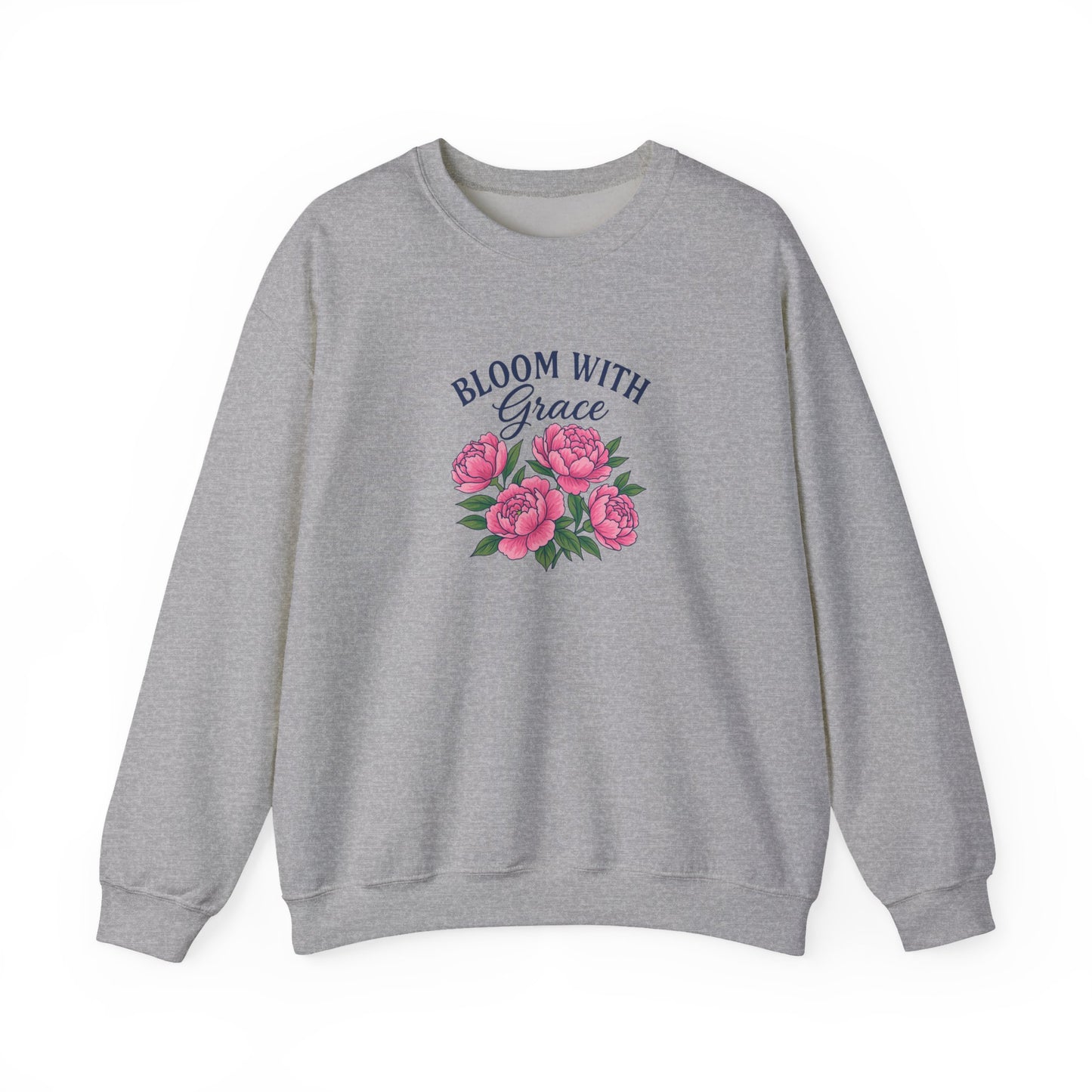 Bloom with Grace Crewneck Sweatshirt