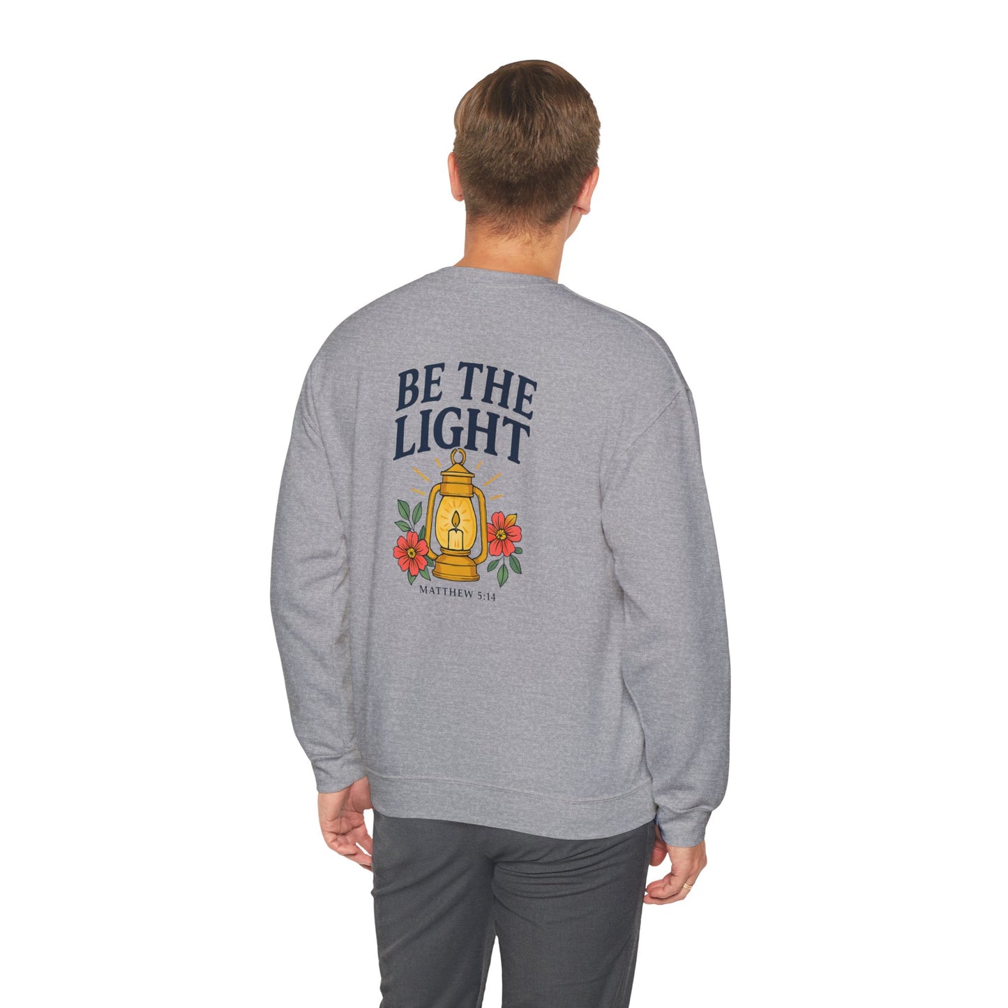 Be the Light Crewneck Sweatshirt