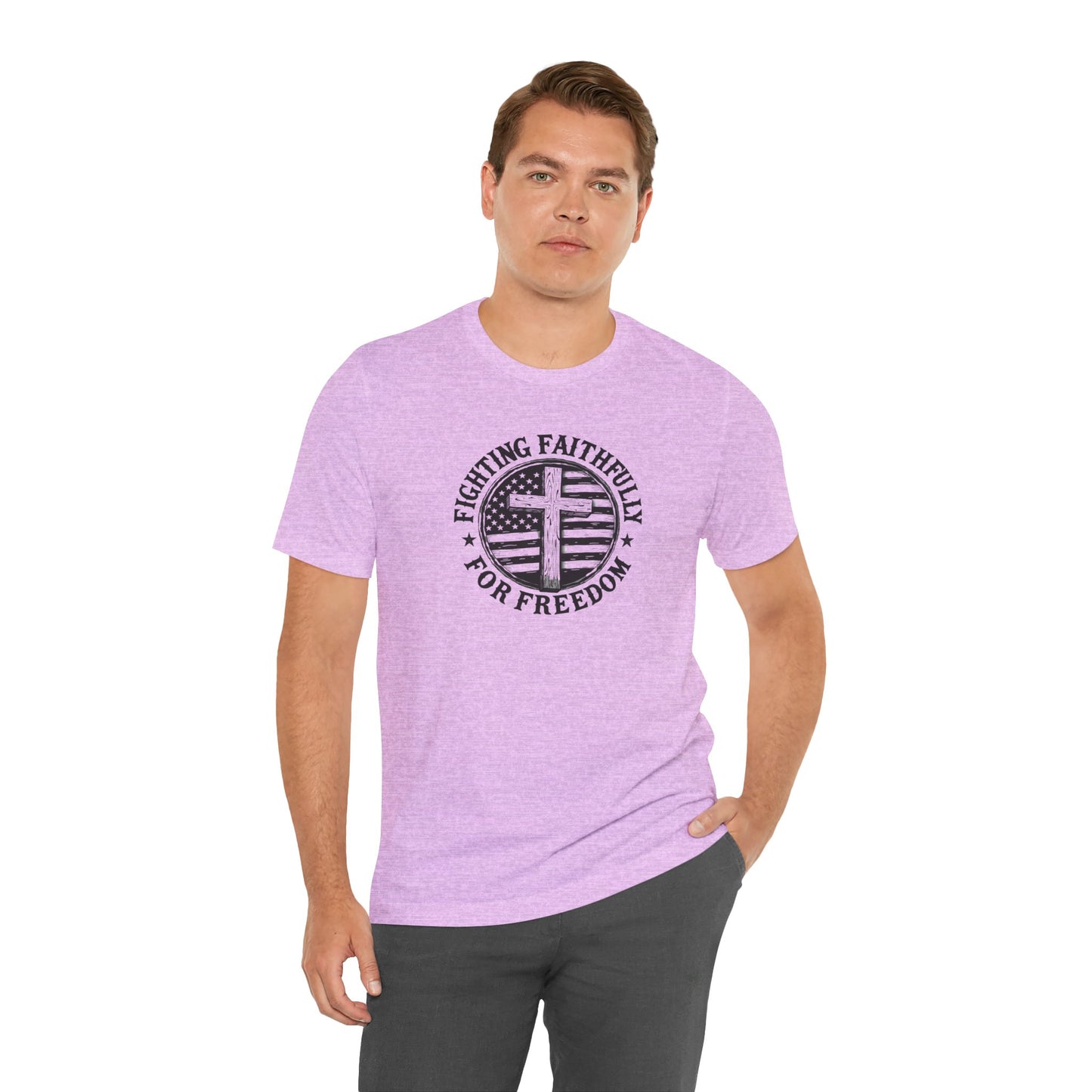 Fighting Faithfully Tee