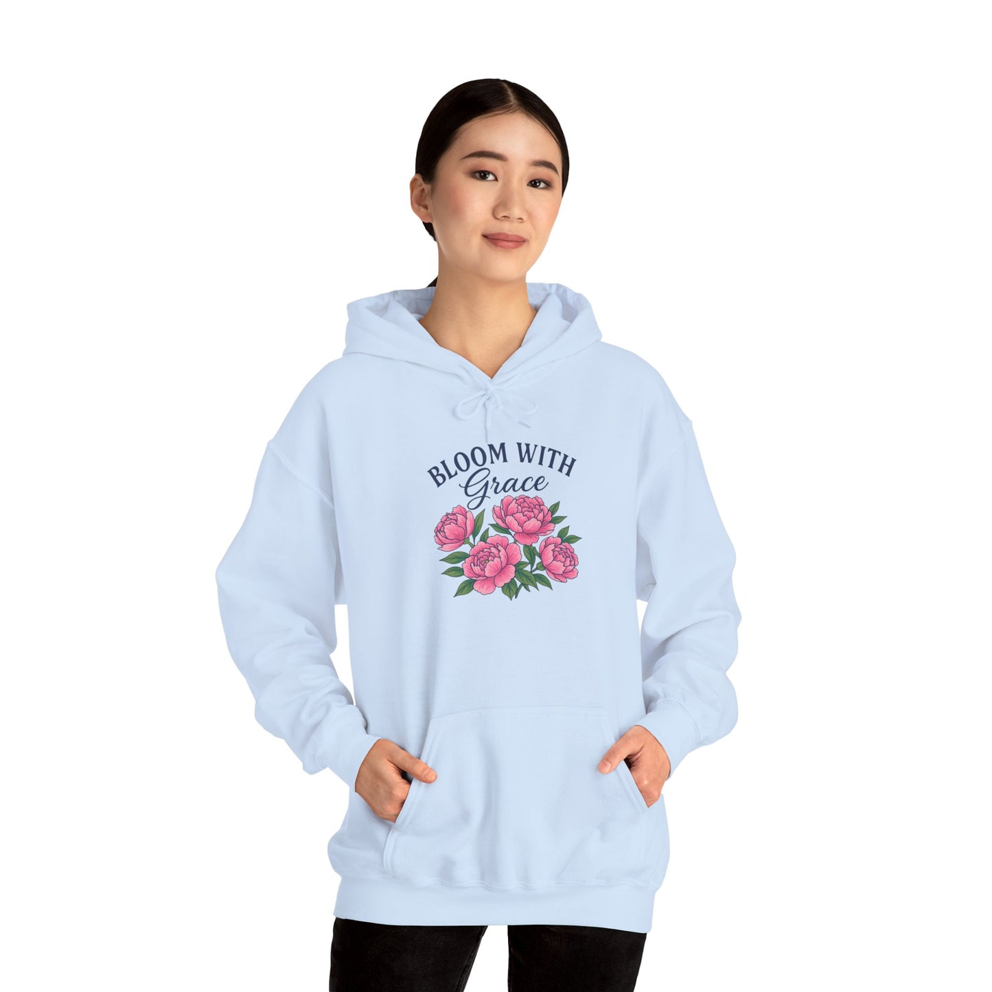 Bloom with Grace Hoodie