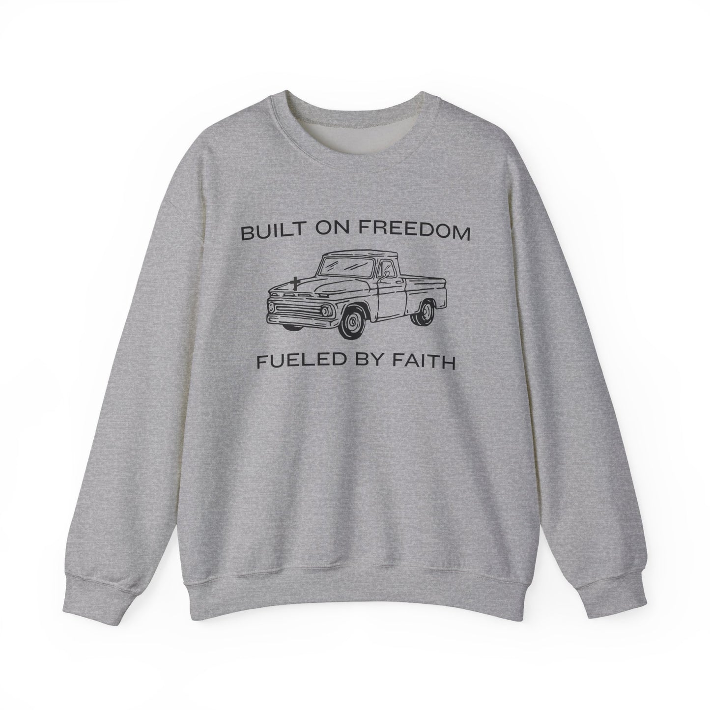Built on Freedom Crewneck Sweatshirt