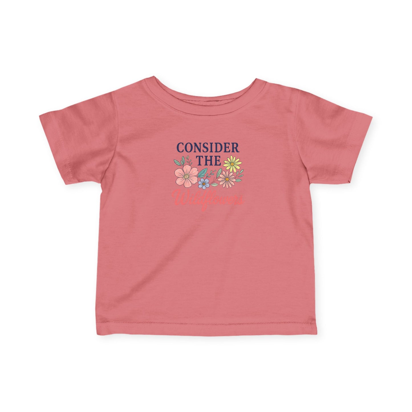 Consider the Wildflowers Baby Tee