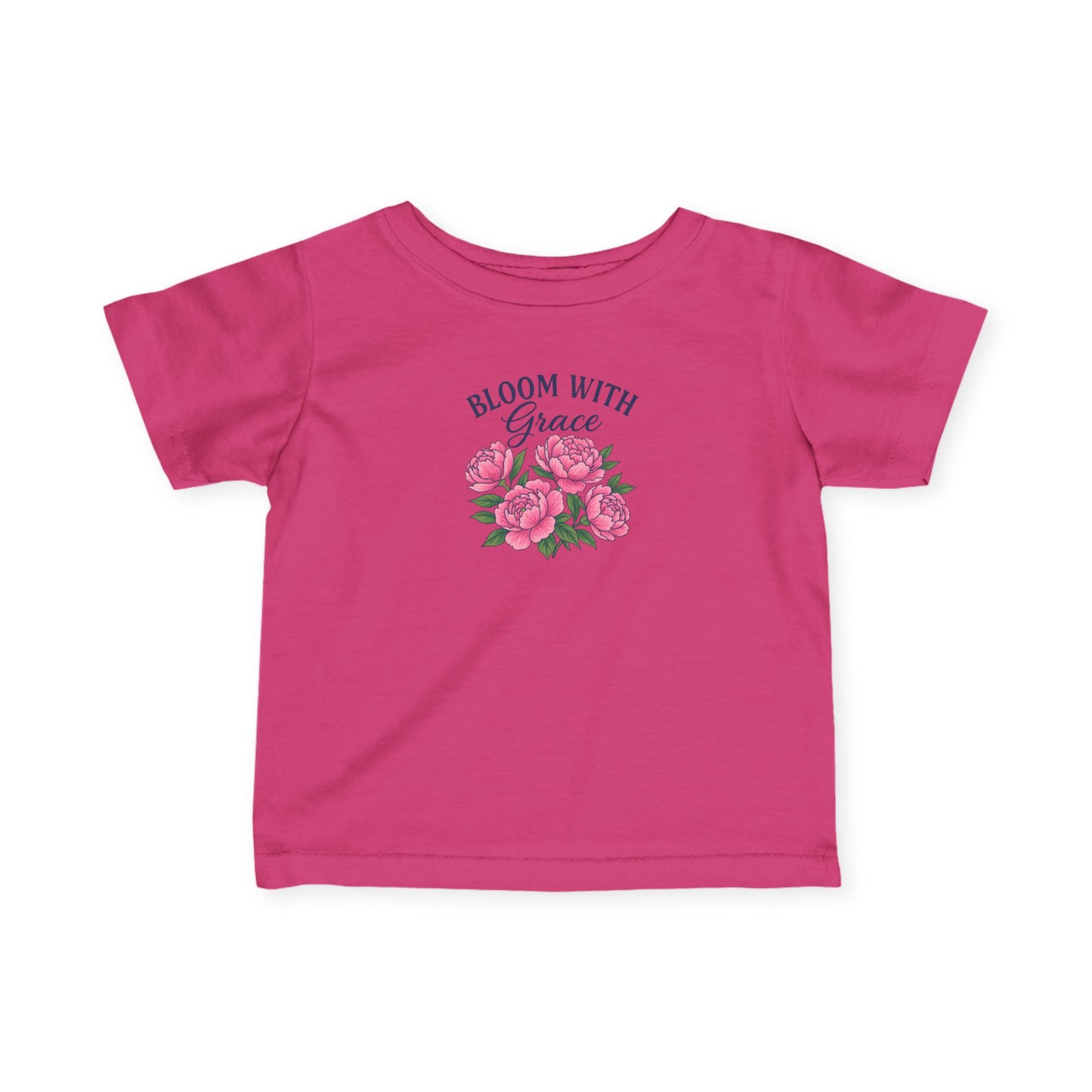 Bloom With Grace Baby Tee