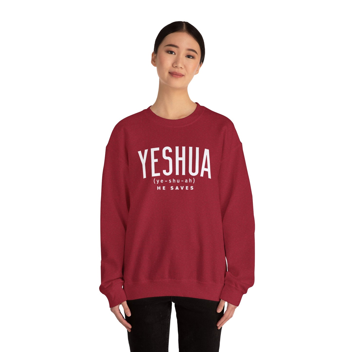Yeshua Crewneck Sweatshirt