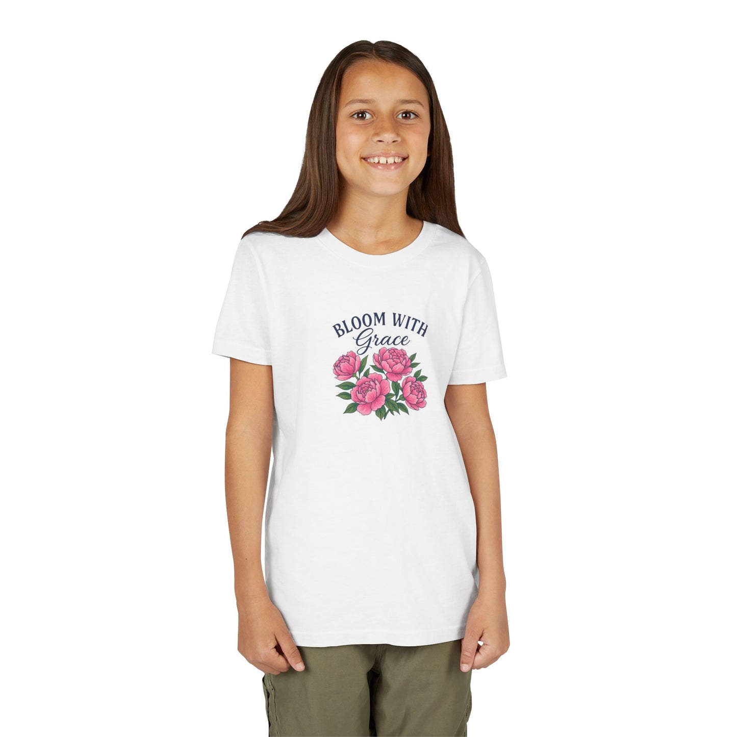 Bloom with Grace Youth Tee