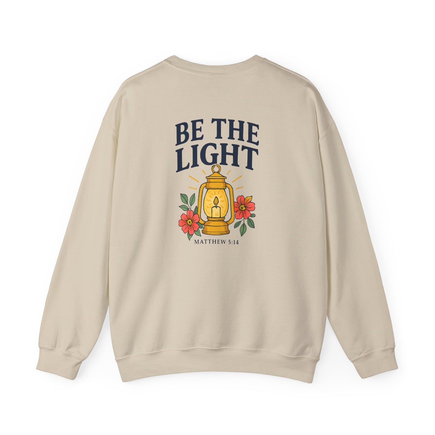 Be the Light Crewneck Sweatshirt