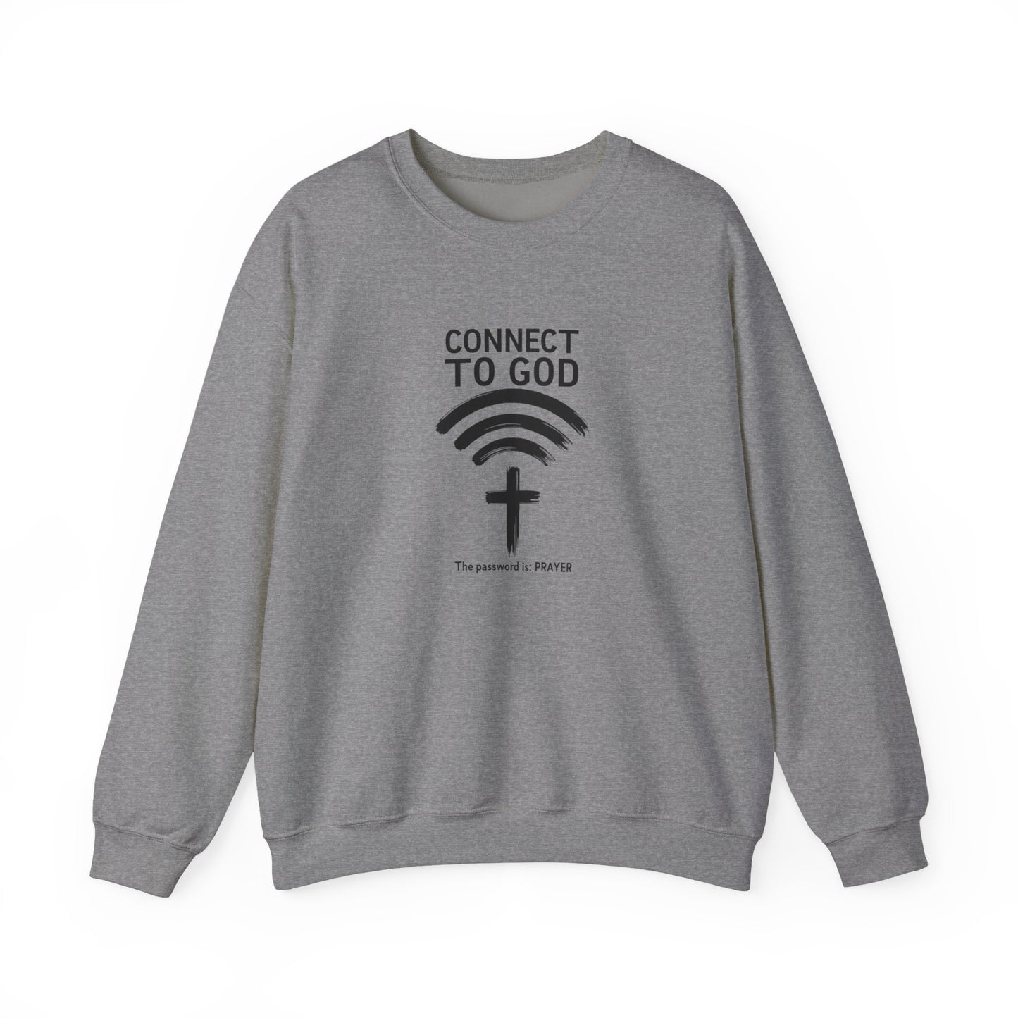 Connect to God Crewneck Sweatshirt