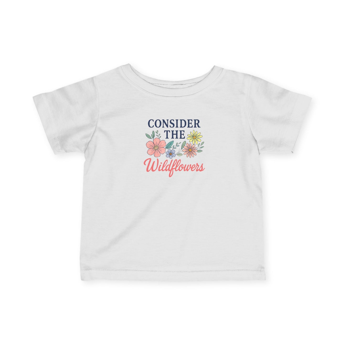 Consider the Wildflowers Baby Tee