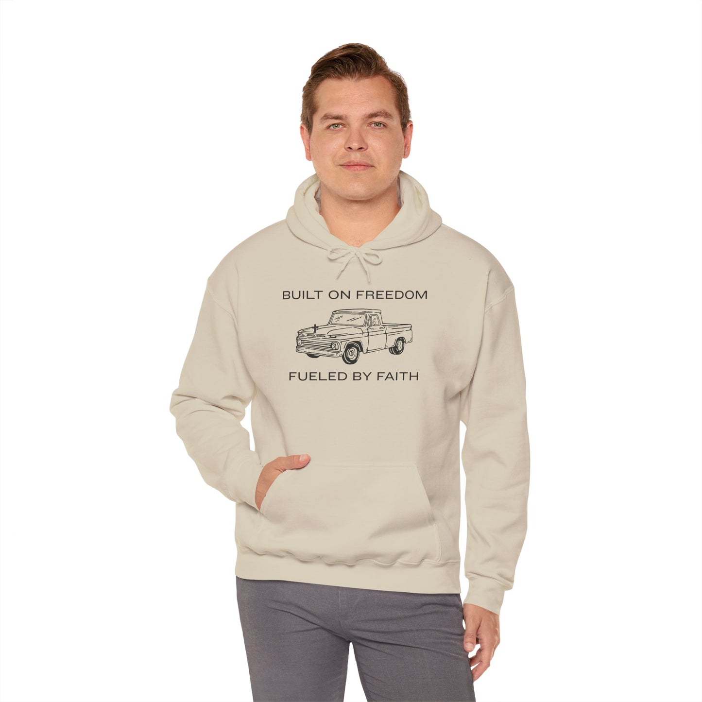 Built on Freedom Hoodie