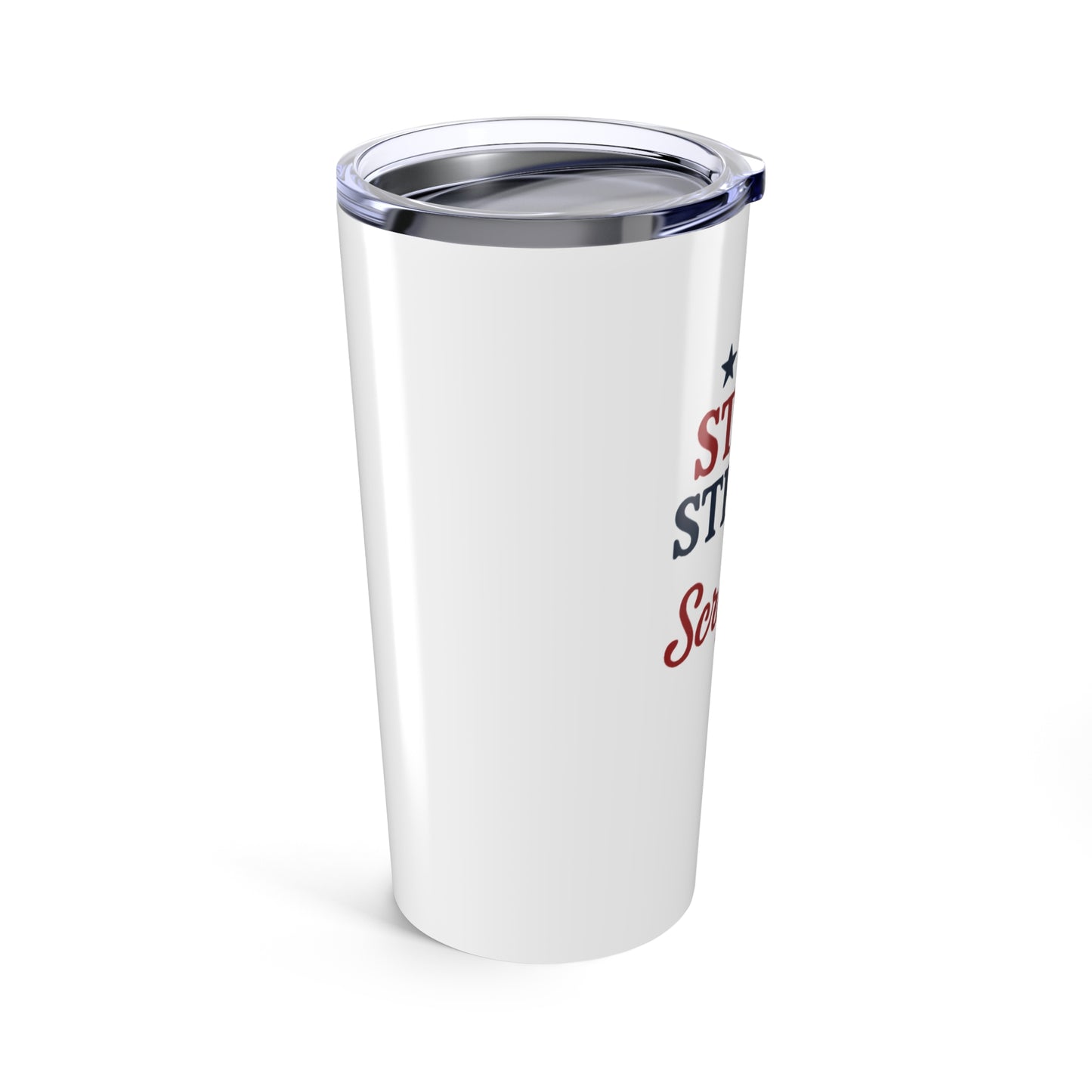 Stars, Stripes & Scripture Tumbler