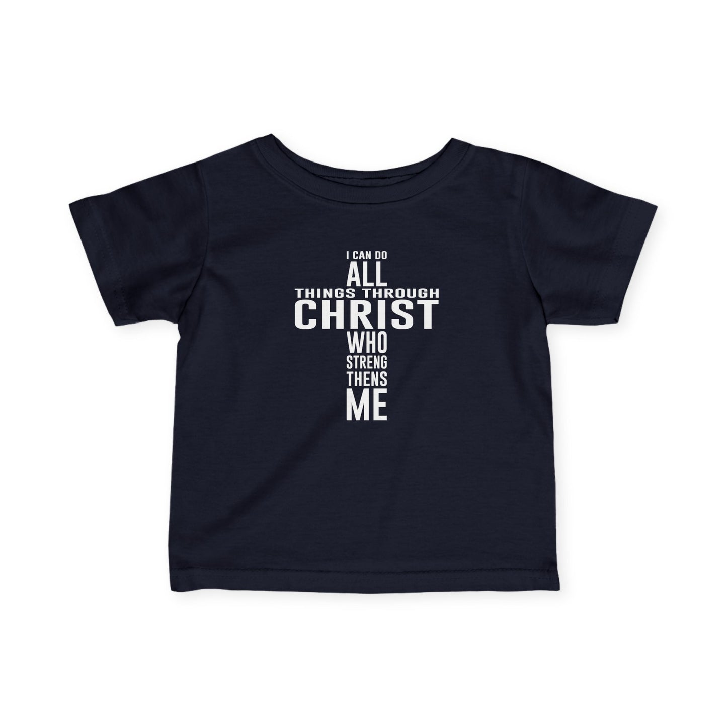 I Can Do All Things Baby Tee