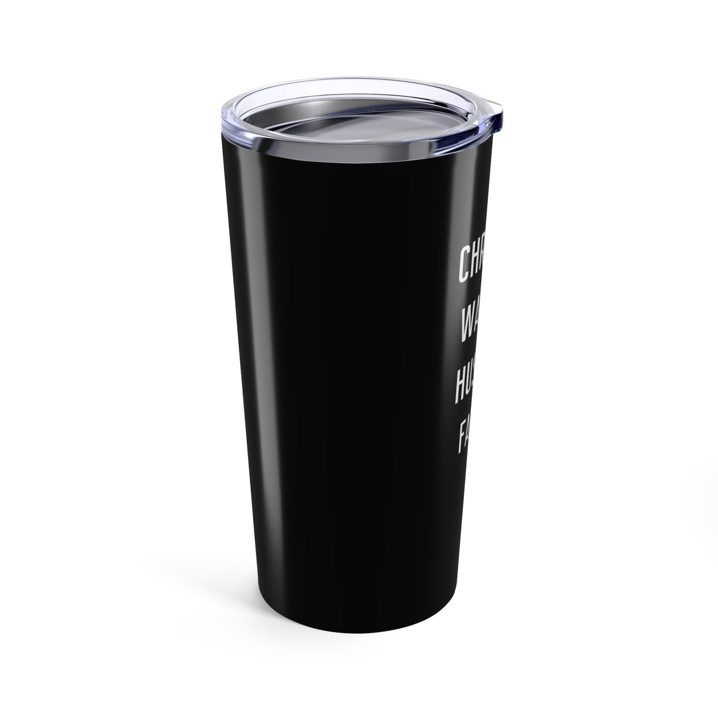 Christian Warrior Husband Father Tumbler