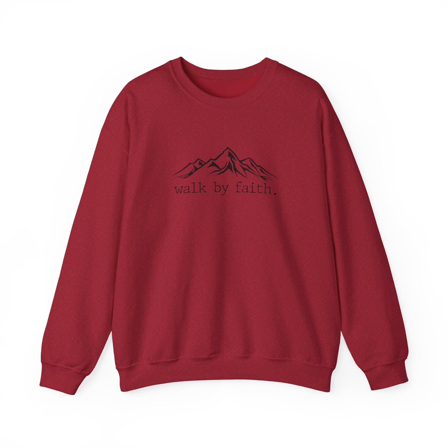 Walk by Faith Crewneck Sweatshirt