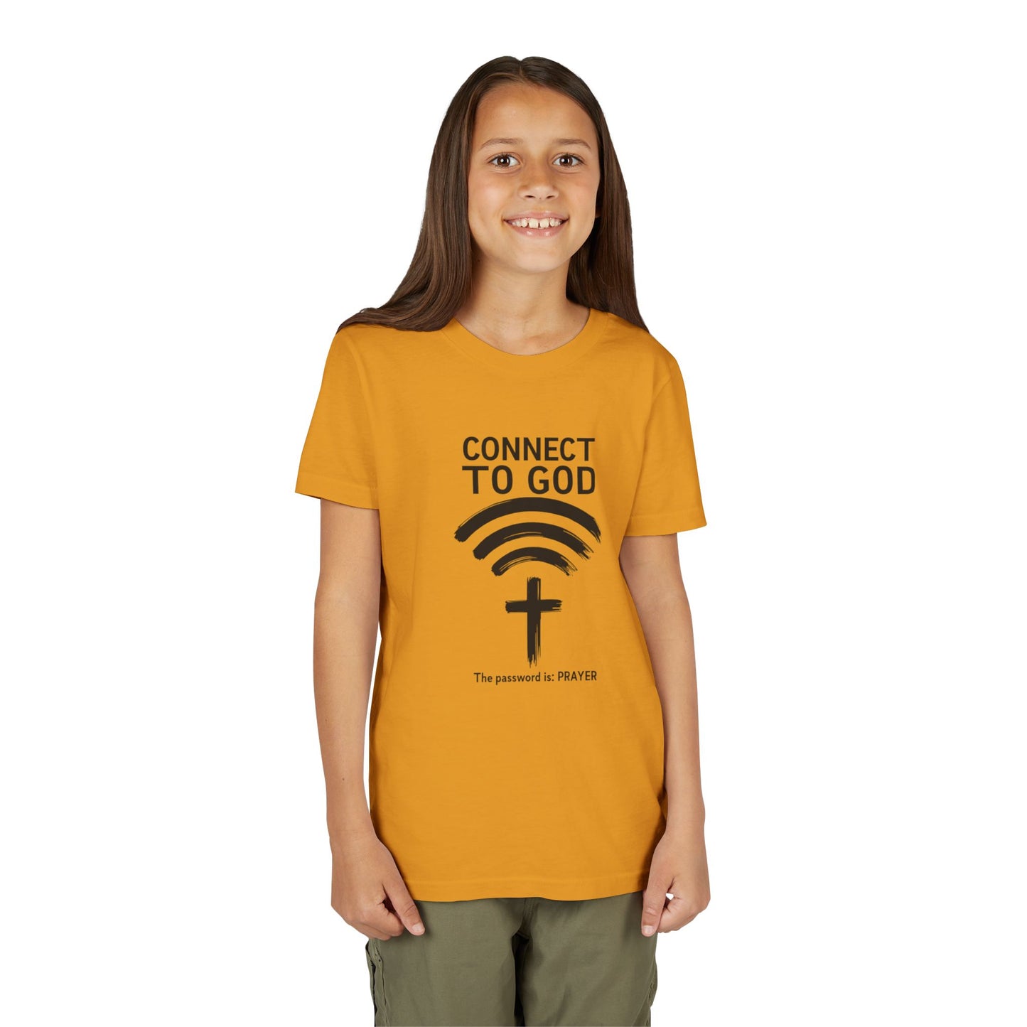 Connect to God Youth Tee