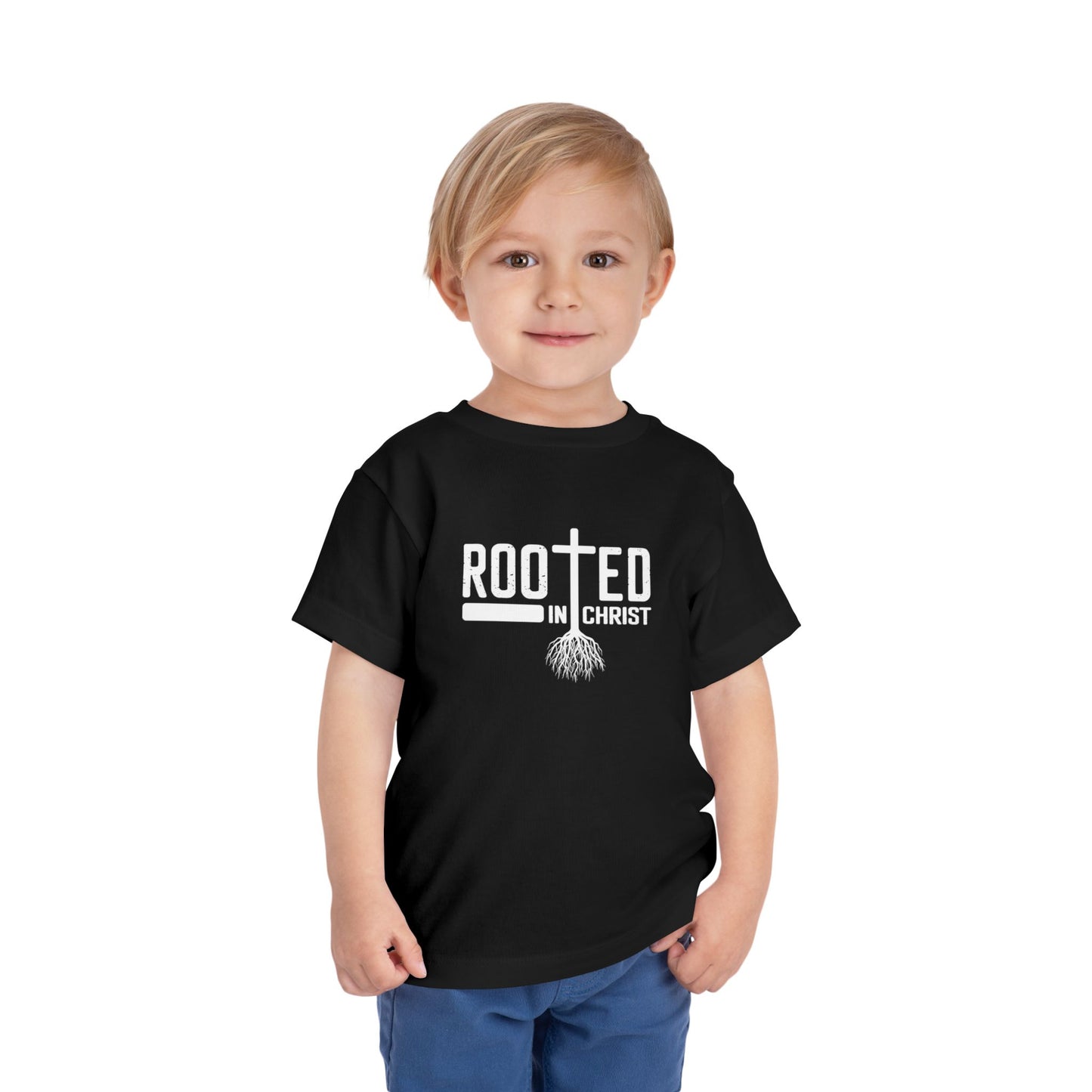 Rooted in Christ Toddler Tee