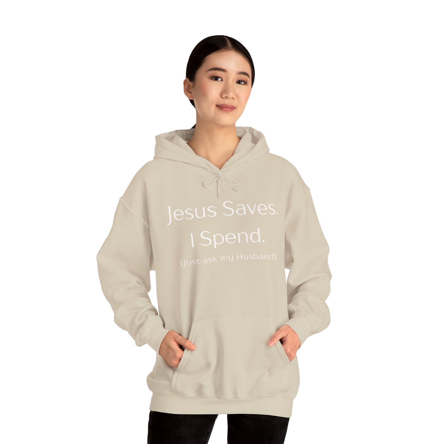 Jesus Saves Hoodie
