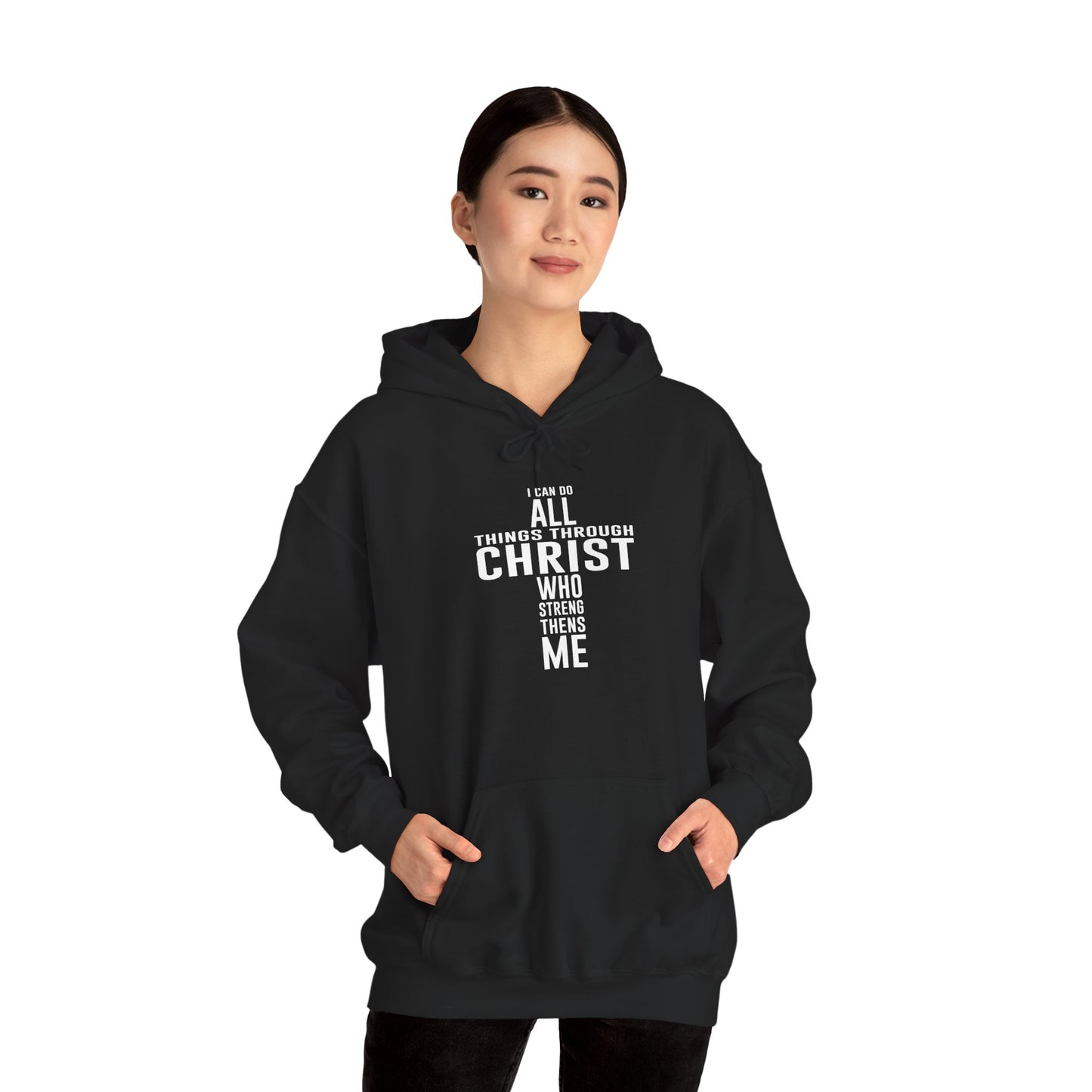 I Can Do All Things Hoodie