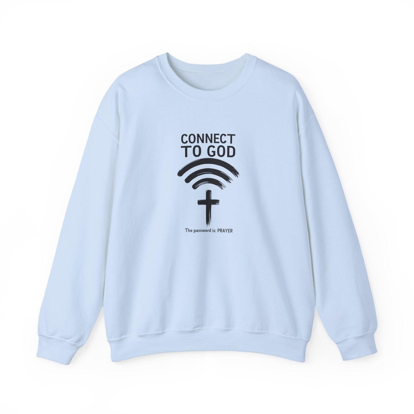 Connect to God Crewneck Sweatshirt