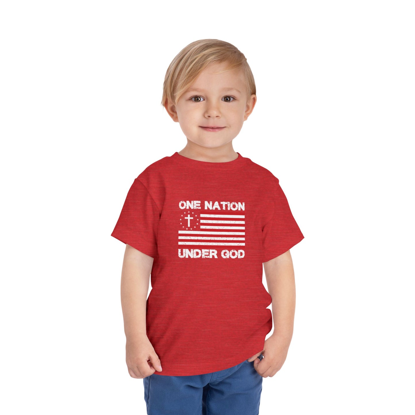 One Nation Toddler Tee