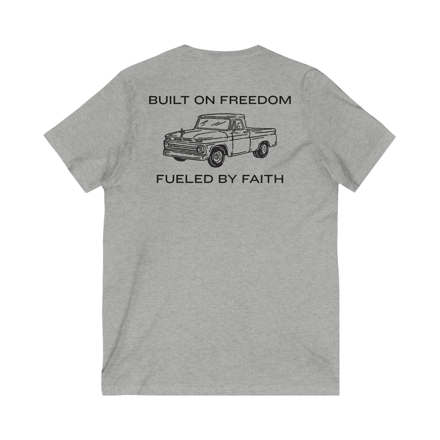 Built on Freedom V-Neck