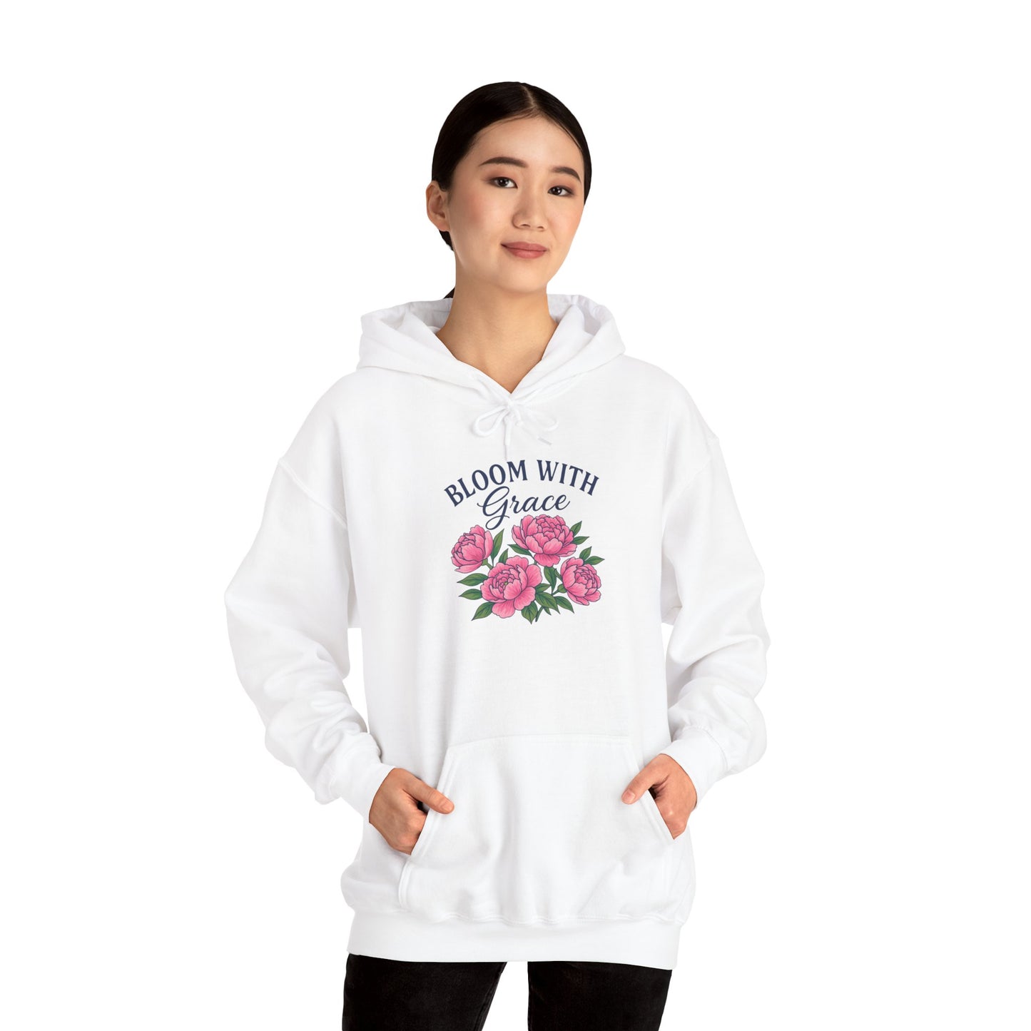 Bloom with Grace Hoodie