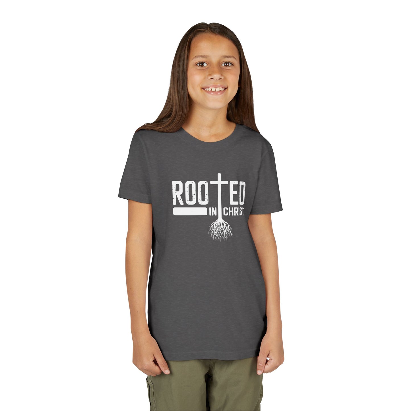 Rooted in Christ Youth Tee