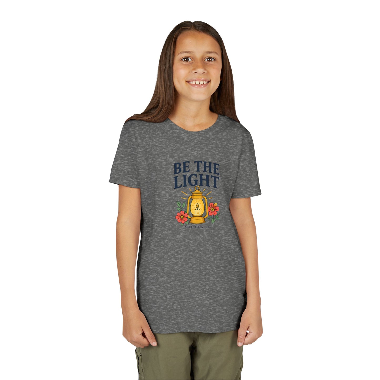 Be the Light Youth Tee