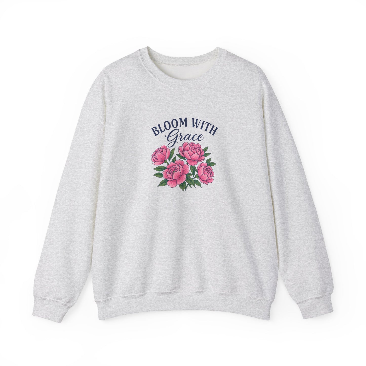 Bloom with Grace Crewneck Sweatshirt