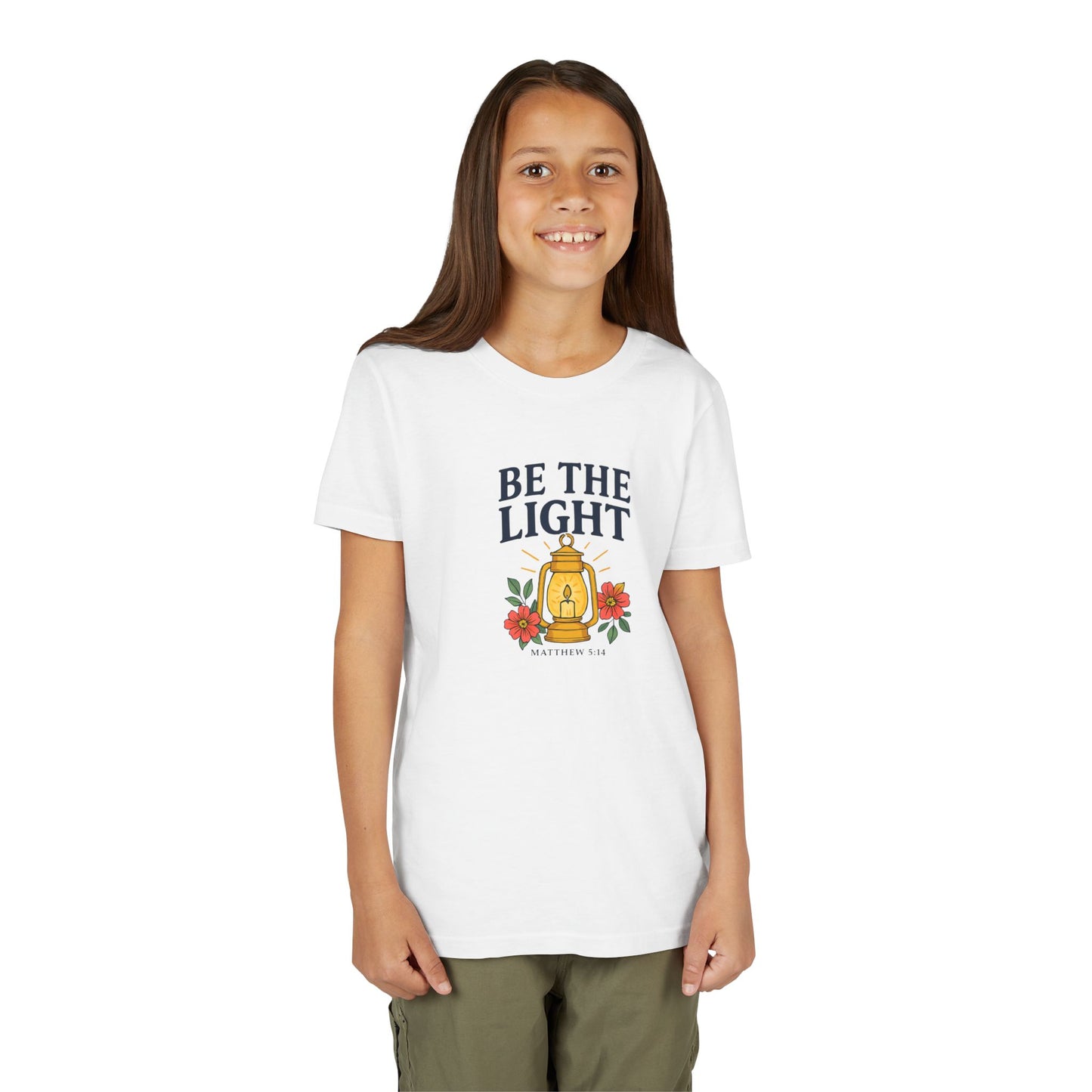 Be the Light Youth Tee