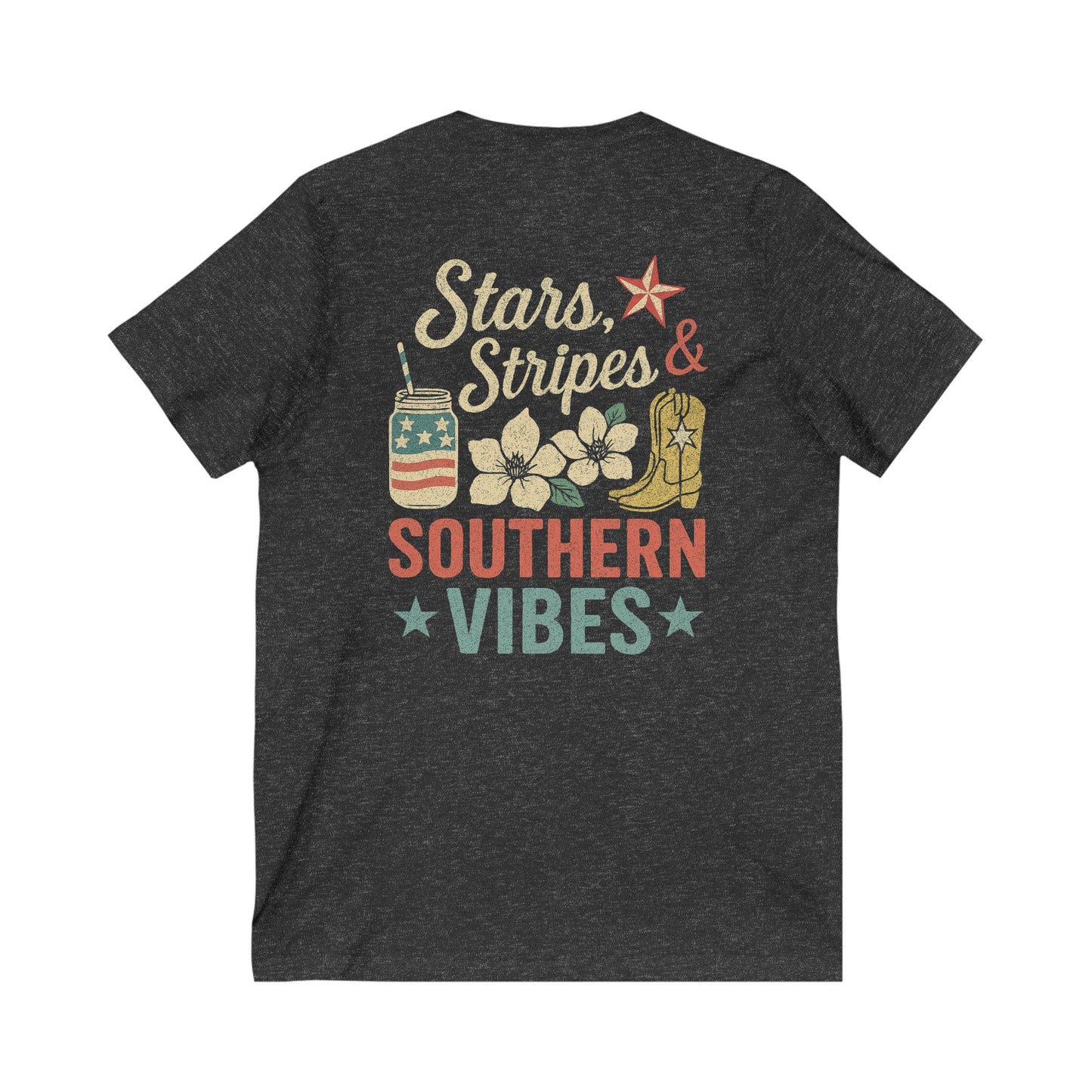 Southern Vibes V-Neck
