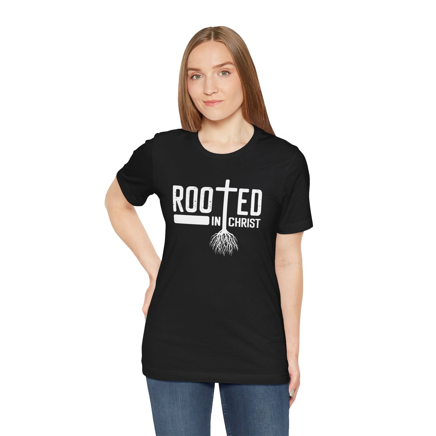 Rooted in Christ Tee