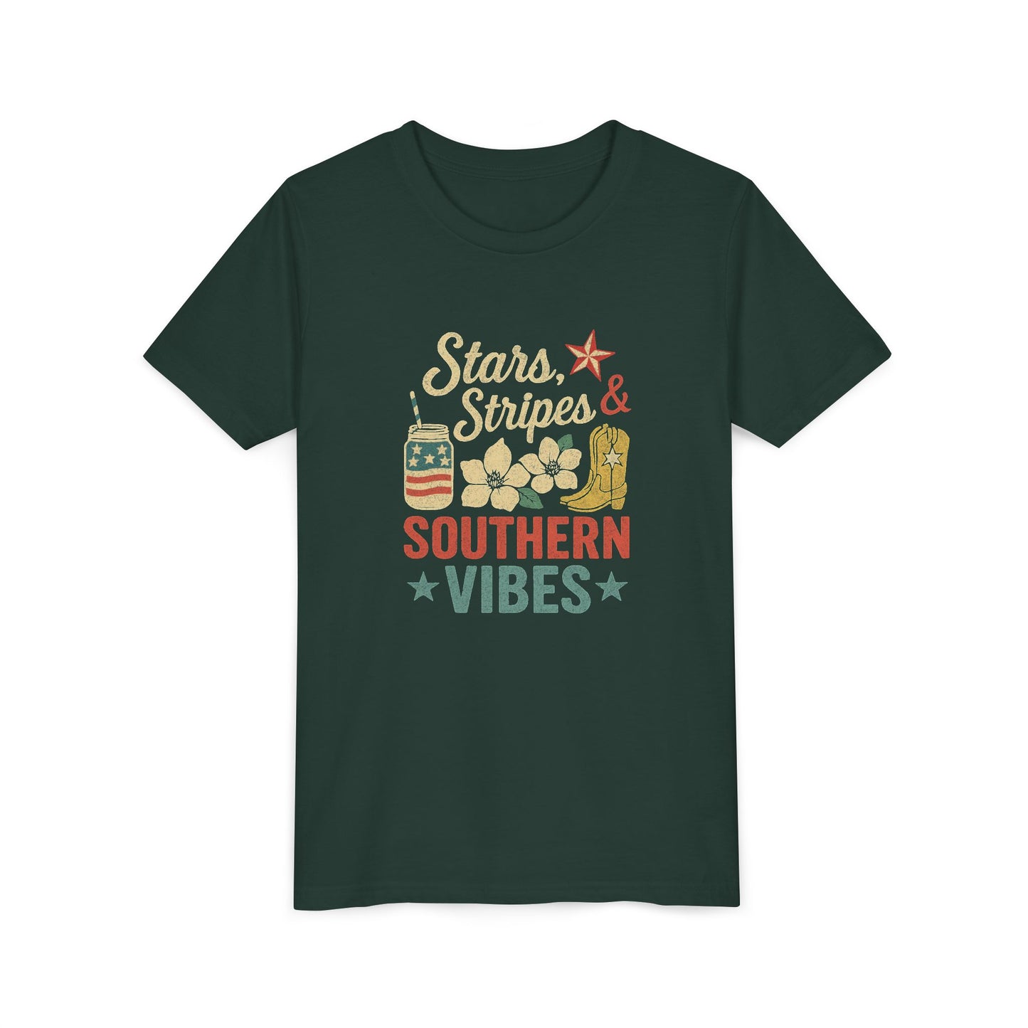 Southern Vibes Youth Tee
