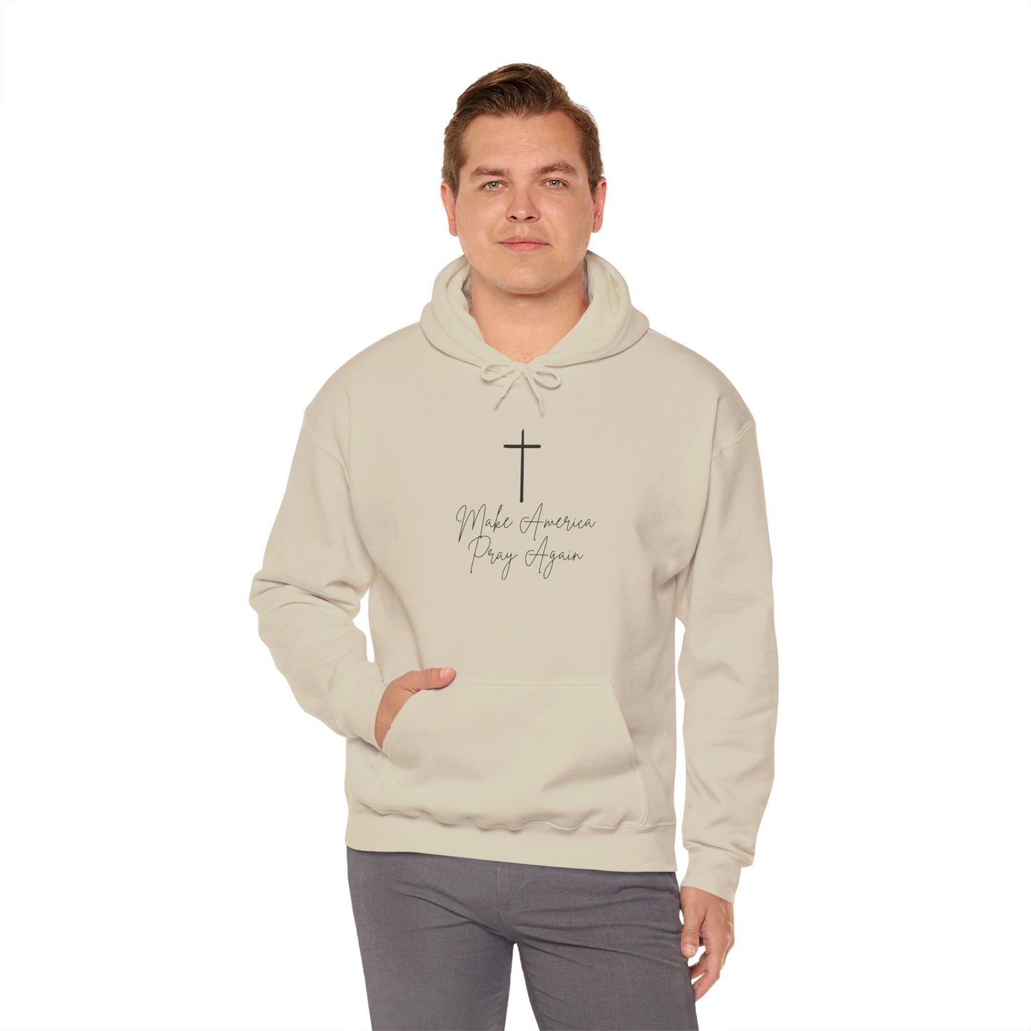 Make America Pray Again Hoodie