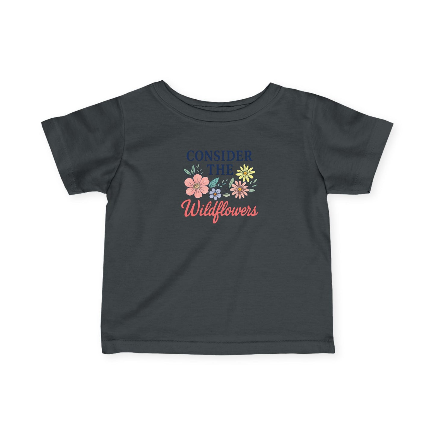 Consider the Wildflowers Baby Tee