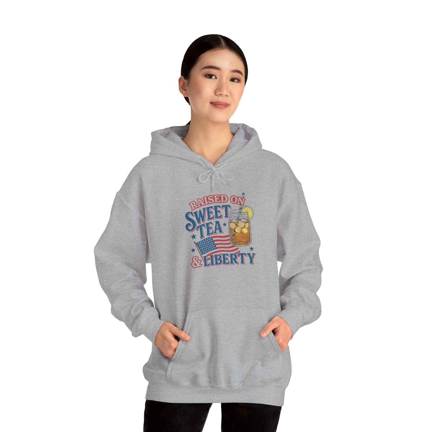 Sweet Tea & Liberty Hoodie