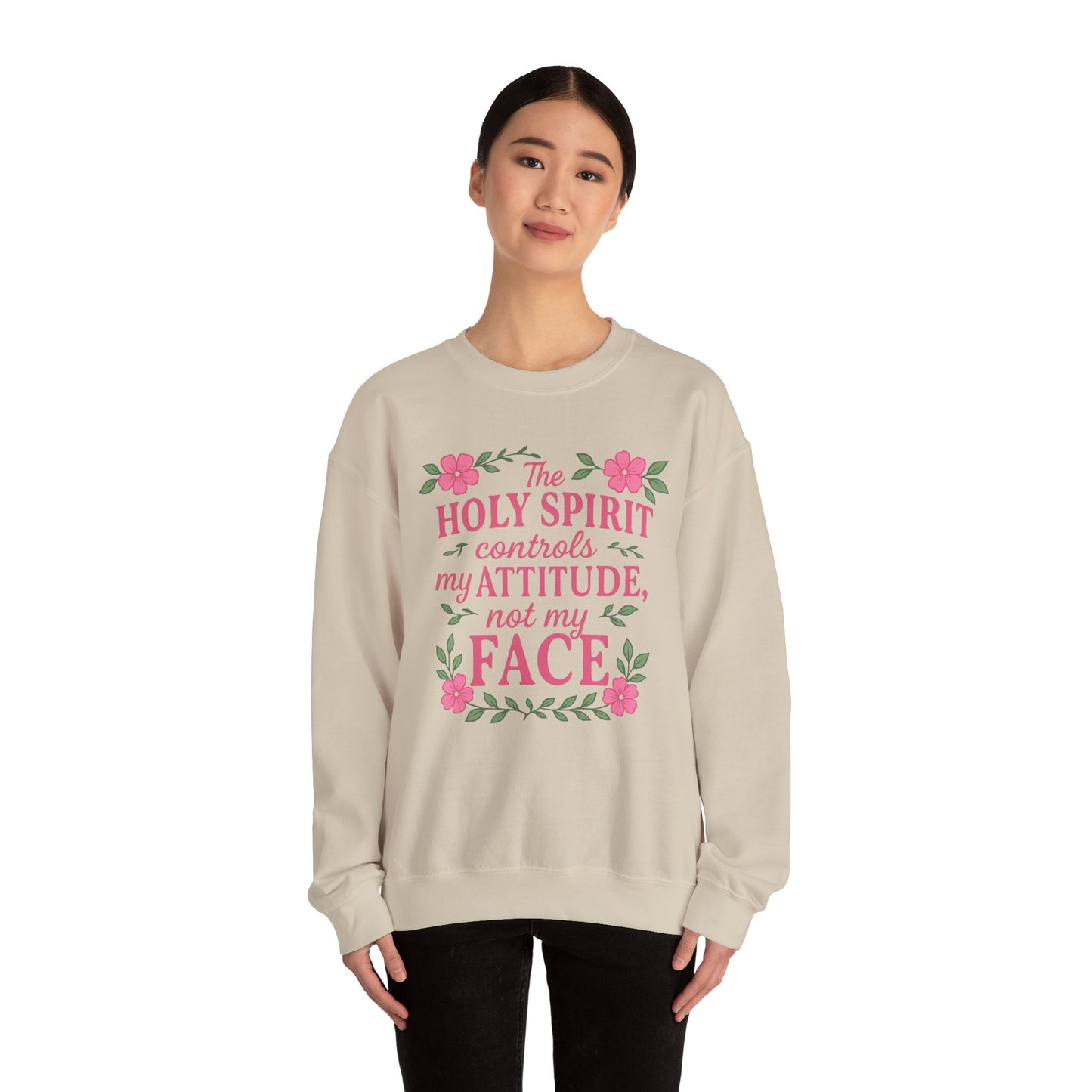 Holy Spirit Crewneck Sweatshirt