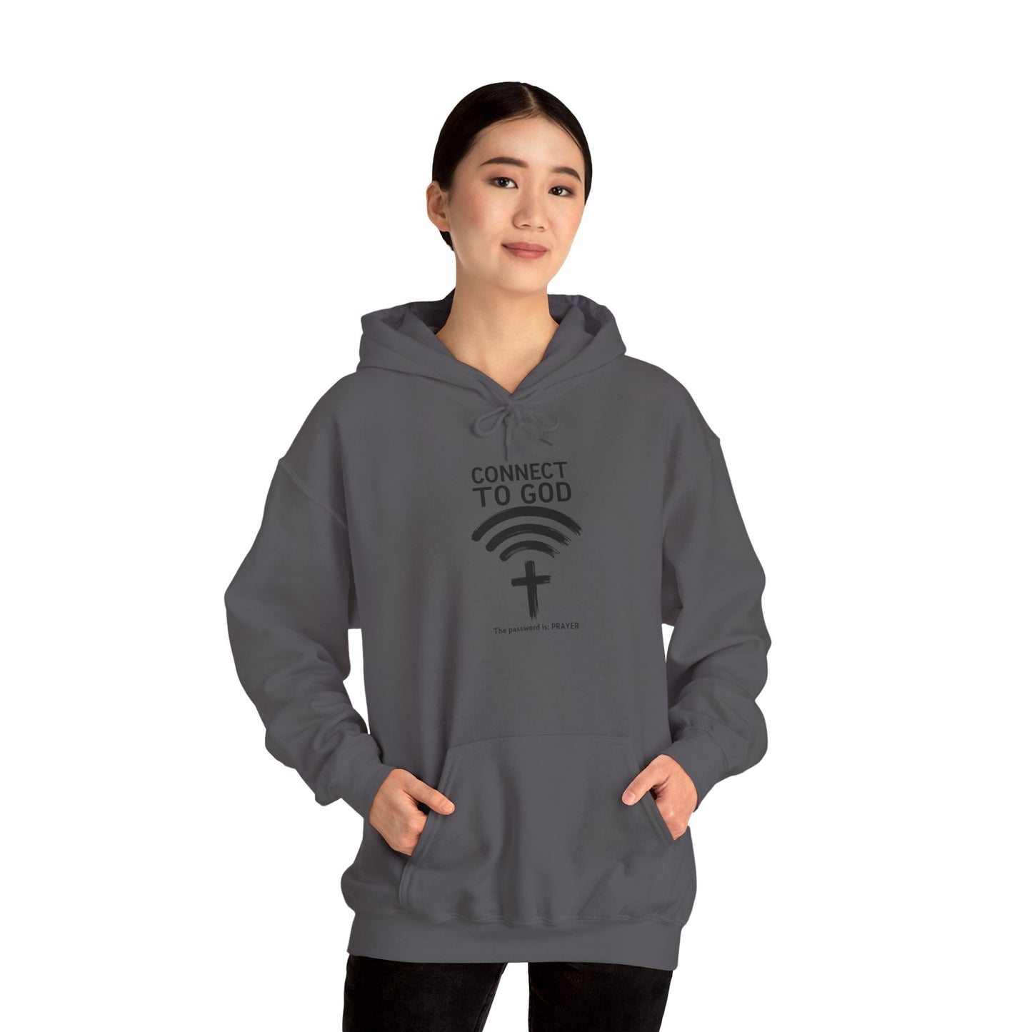 Connect to God Hoodie