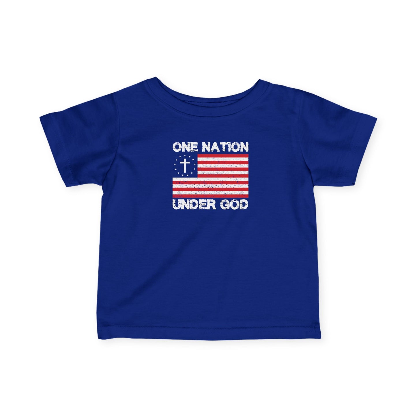 One Nation Baby Tee