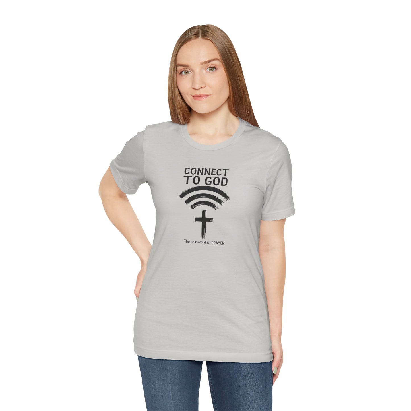 Connect to God Tee