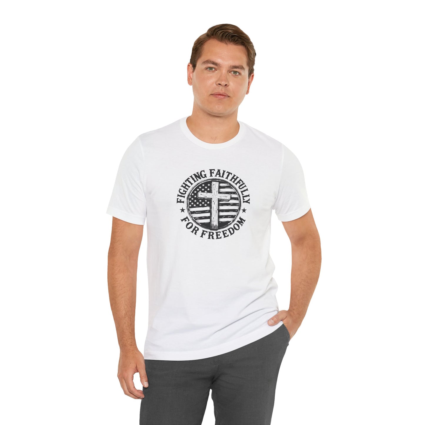 Fighting Faithfully Tee