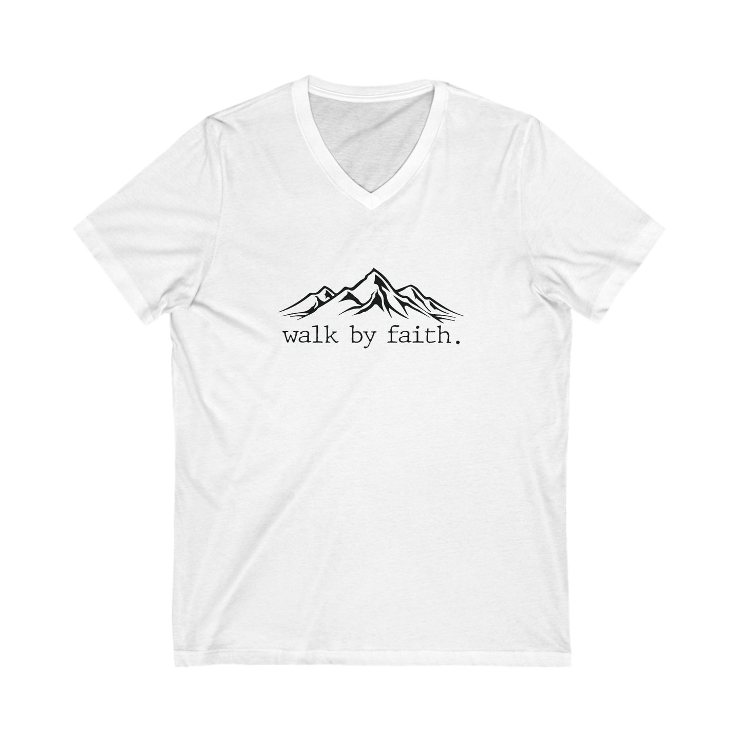Walk by Faith V-Neck