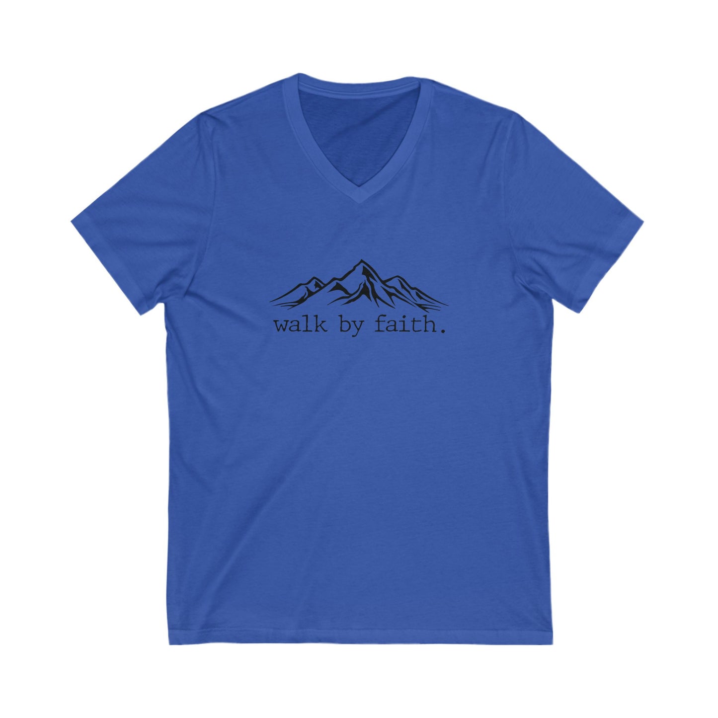 Walk by Faith V-Neck
