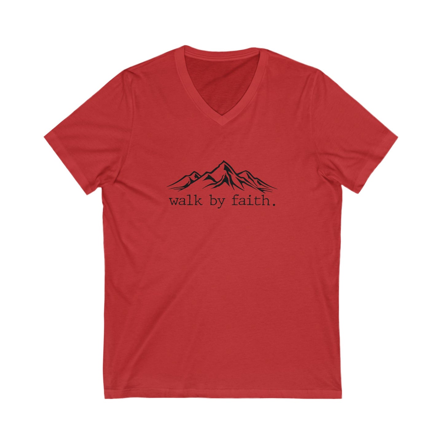 Walk by Faith V-Neck