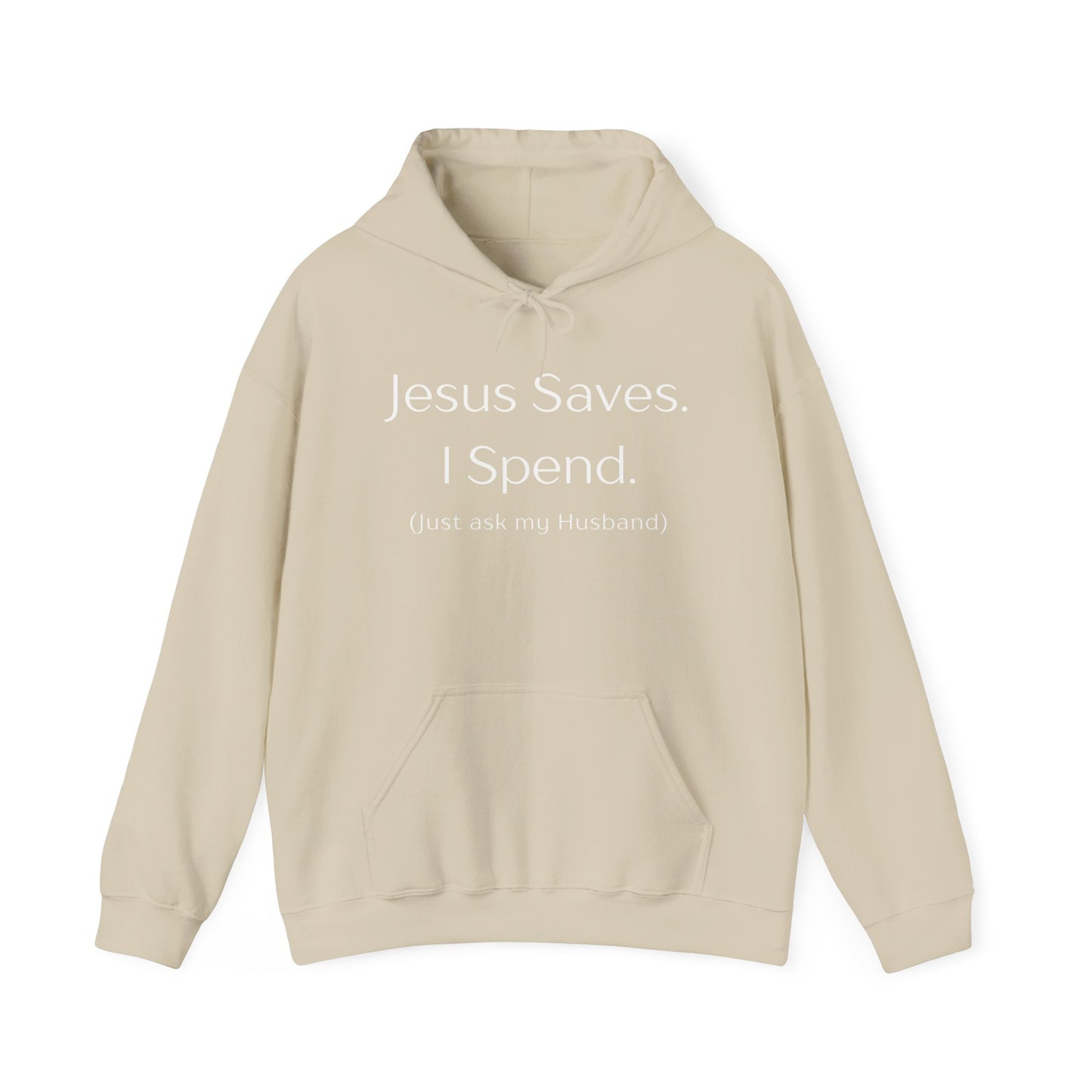 Jesus Saves Hoodie