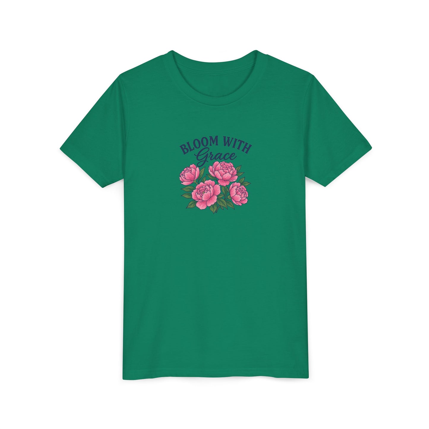 Bloom with Grace Youth Tee