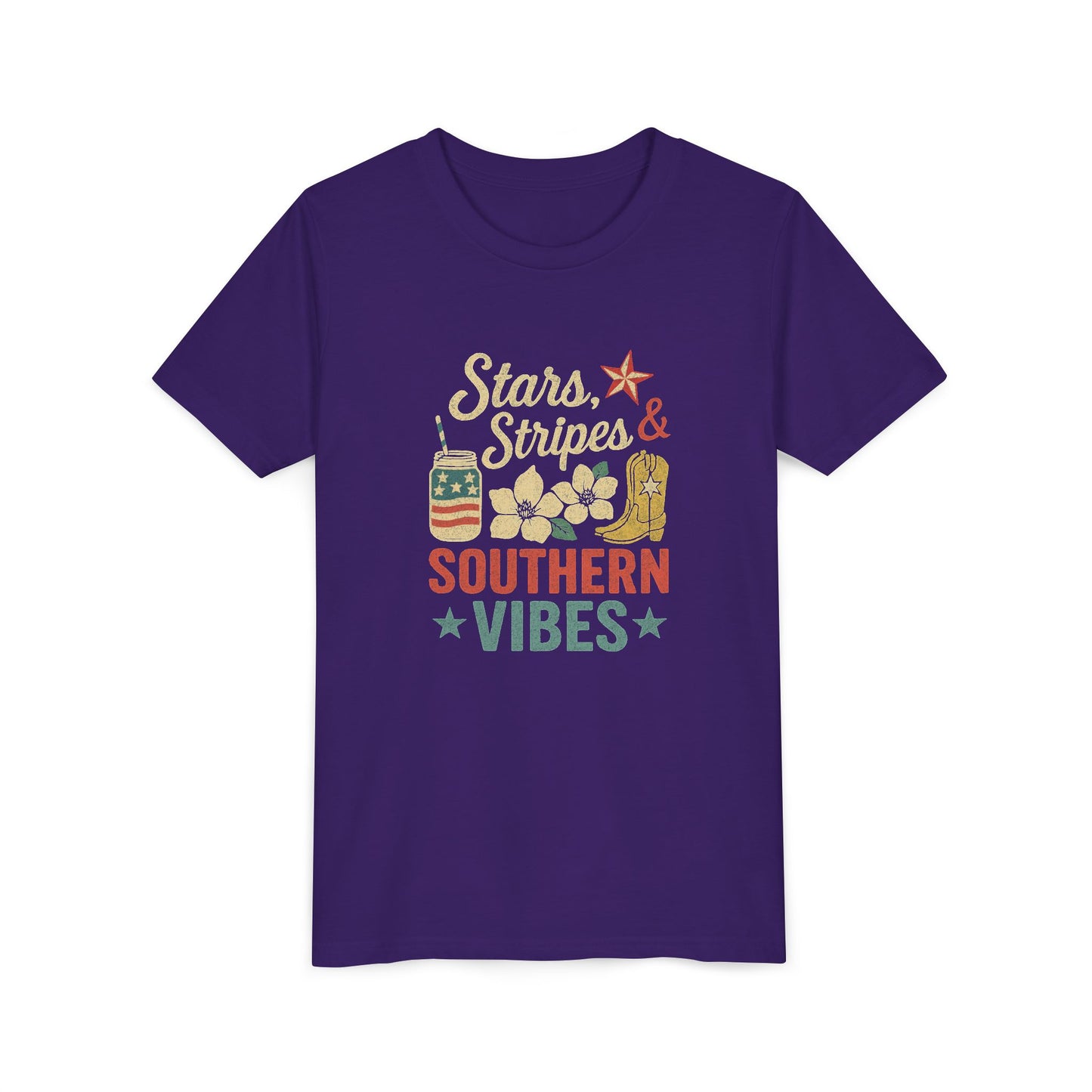 Southern Vibes Youth Tee